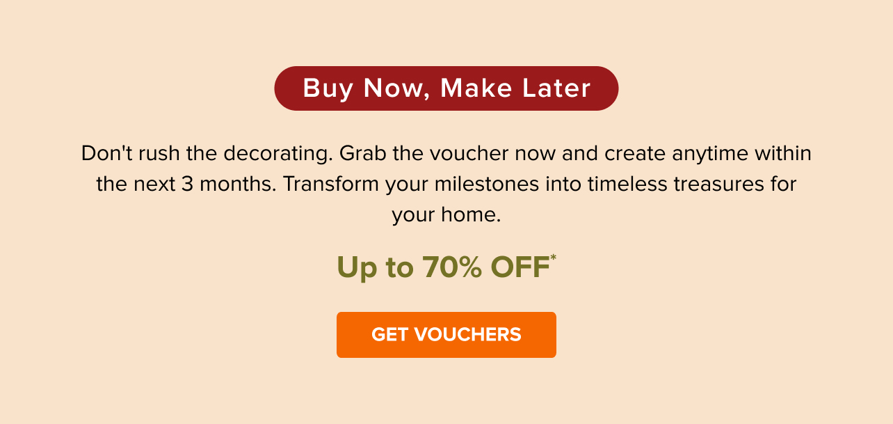 Up to 70% Off* Prepaid Deals | Buy Vouchers Now, Make Later